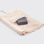 Kitsch XL Exfoliating Body Washcloth In Blush - Infinity Raine