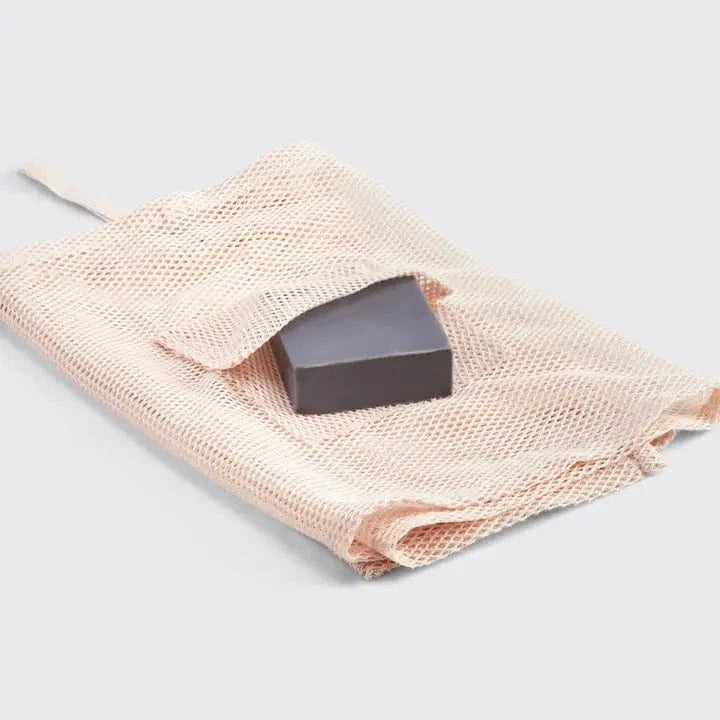 Kitsch XL Exfoliating Body Washcloth In Blush - Infinity Raine