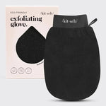 Kitsch Exfoliating Glove In Black - Infinity Raine