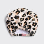 Kitsch Quick Dry Hair Towel In Leopard - Infinity Raine