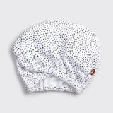 Kitsch Quick Dry Hair Towel In Micro Dot - Infinity Raine