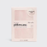 Kitsch Satin Pillowcase Standard - Blush - Infinity Raine