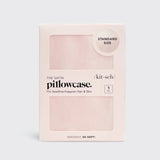 Kitsch Satin Pillowcase Standard - Blush - Infinity Raine