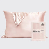 Kitsch Satin Pillowcase Standard - Blush - Infinity Raine