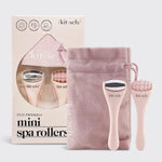 Kitsch Mini Spa Rollers 2pc - Infinity Raine