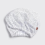 Kitsch Quick Dry Hair Towel In Micro Dot - Infinity Raine