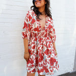 Kylie Paige Dresses Mayra Dress In Orange