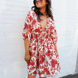 Kylie Paige Dresses Mayra Dress In Orange