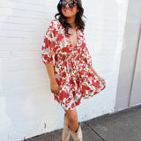 Kylie Paige Dresses Mayra Dress In Orange