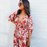 Kylie Paige Dresses Mayra Dress In Orange