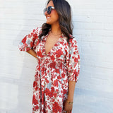 Kylie Paige Dresses Mayra Dress In Orange