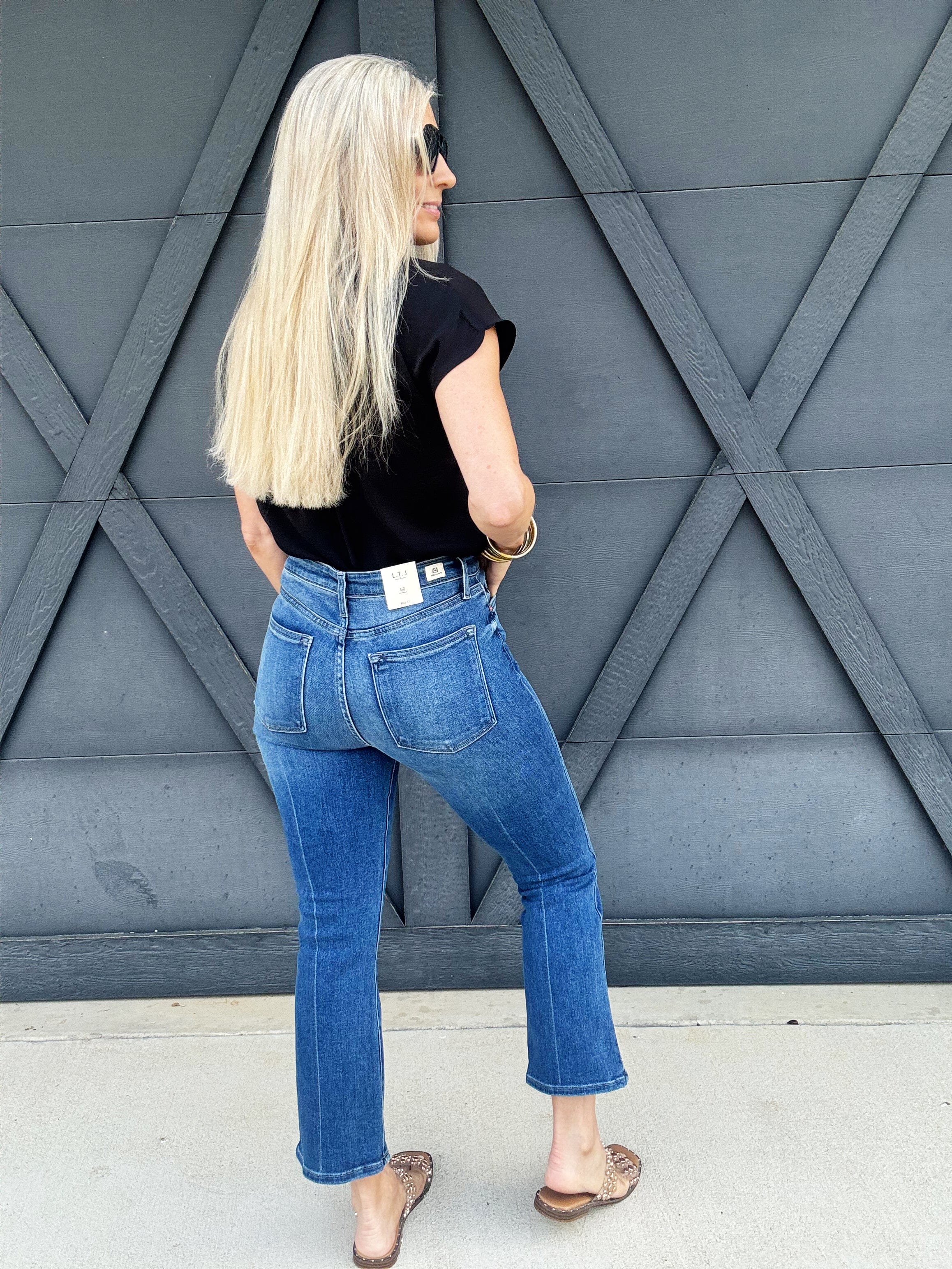 L.T.J Bambino Jeans In Dark - Infinity Raine