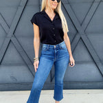 L.T.J Bambino Jeans In Dark - Infinity Raine