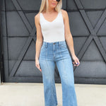 L.T.J. Paola Seam Line Jeans In Medium - Infinity Raine