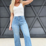 L.T.J. Paola Seam Line Jeans In Medium - Infinity Raine