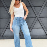 L.T.J. Paola Seam Line Jeans In Medium - Infinity Raine