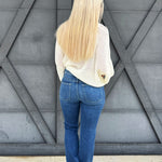 L.T.J. Pencil Leg Jean In Dark - Infinity Raine