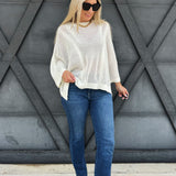 L.T.J. Pencil Leg Jean In Dark - Infinity Raine