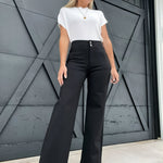 L.T.J Dress Pant-Black - Infinity Raine