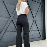 L.T.J Dress Pant-Black - Infinity Raine