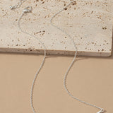 Hammered Sideway Cross Necklace In Multiple Colors - Infinity Raine