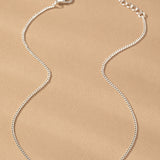 Curb Chain Tube Bar Necklace-Multi - Infinity Raine