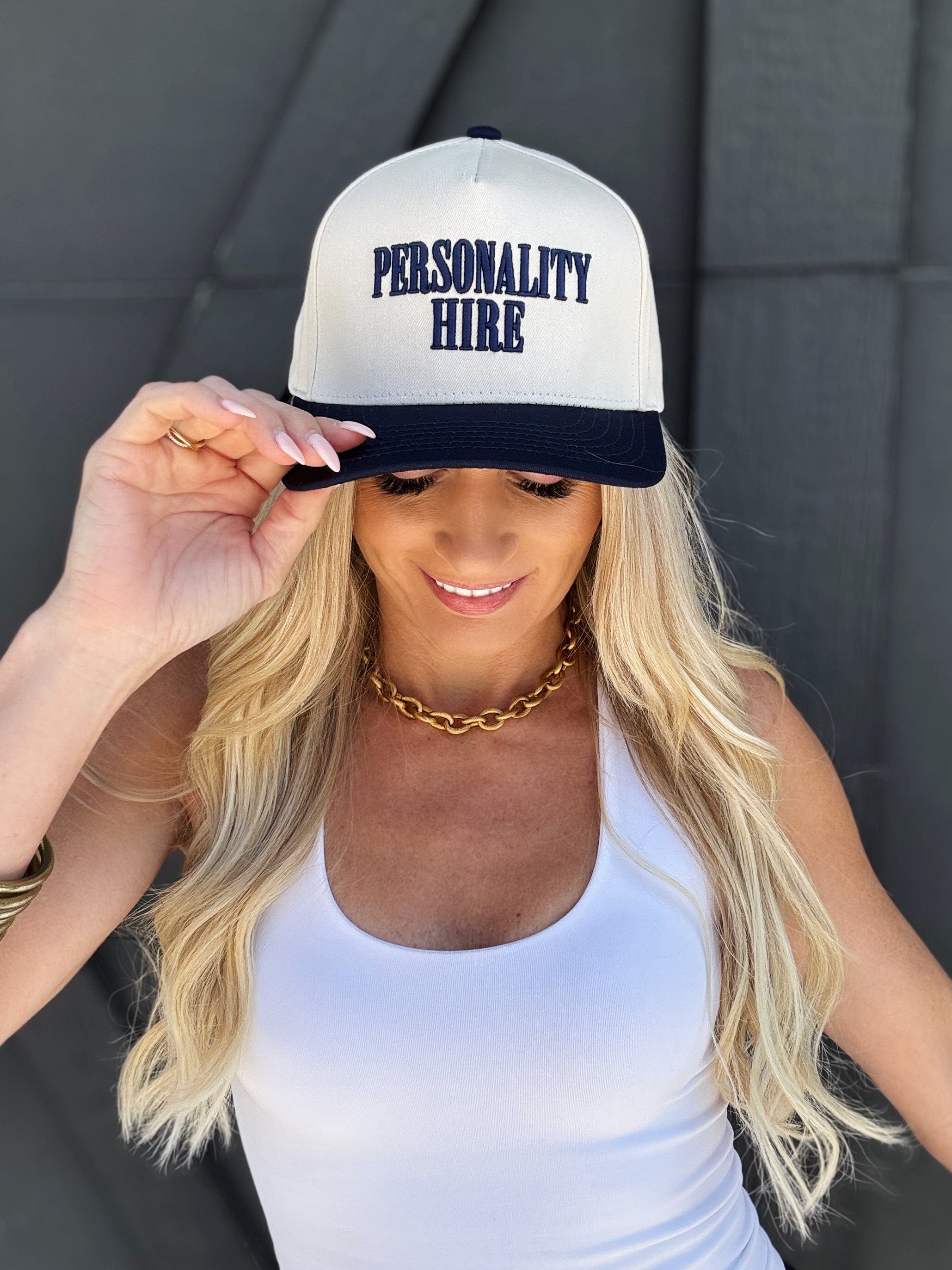 Personality Trucker Hat - Infinity Raine