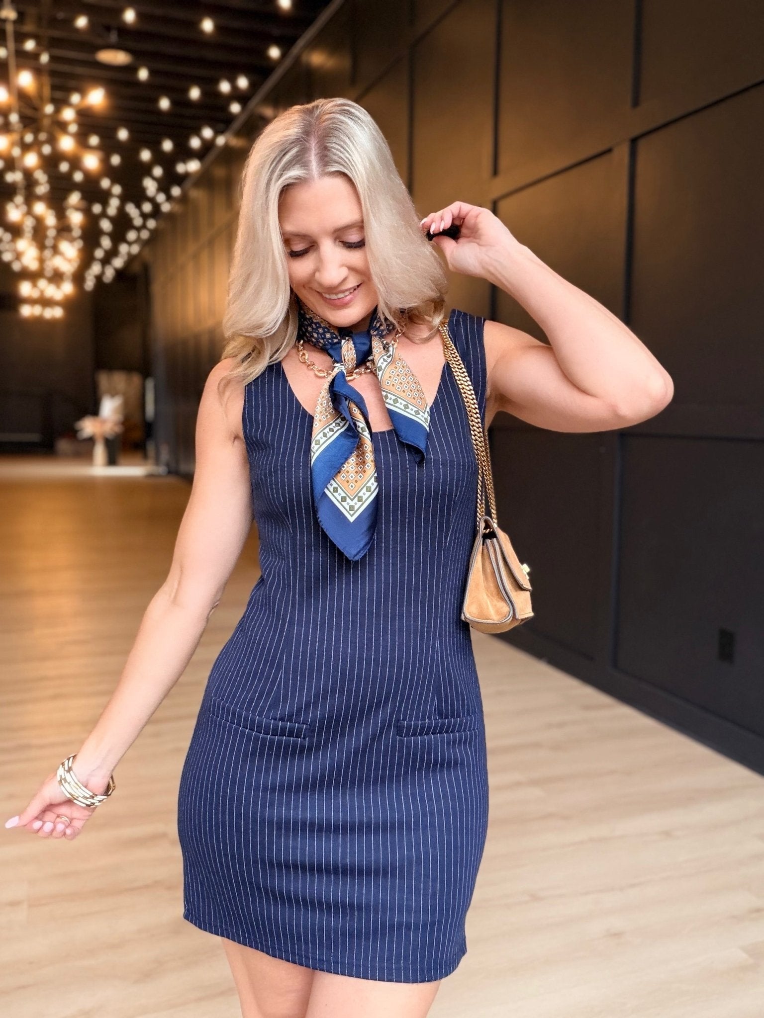 infinity mini dress Legacy In Navy Ivory, S Its versatility is able has-inventory Size:17-17½ 36/37 Mardi Gras Dresses products