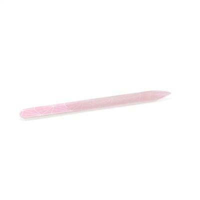 Lemon Lavender Better Shape Up Glass Nail File - Infinity Raine