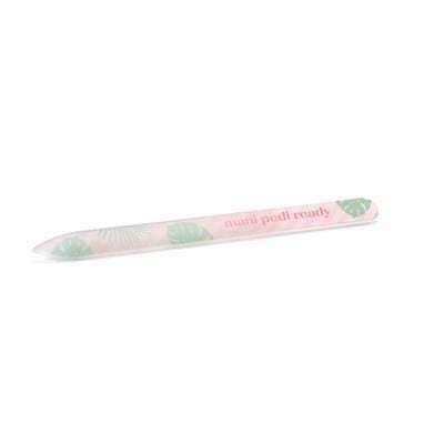 Lemon Lavender Better Shape Up Glass Nail File - Infinity Raine