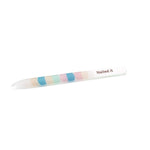 Lemon Lavender Better Shape Up Glass Nail File - Infinity Raine
