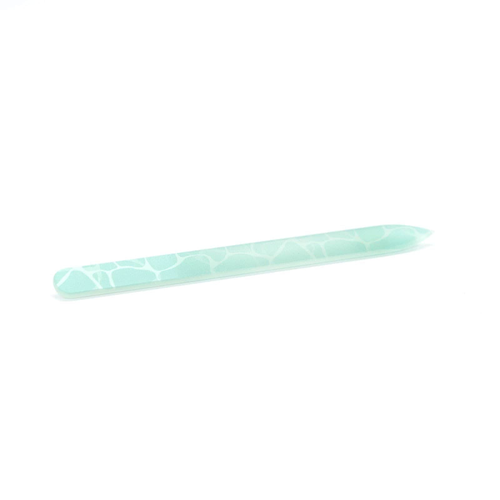 Lemon Lavender Better Shape Up Glass Nail File - Infinity Raine