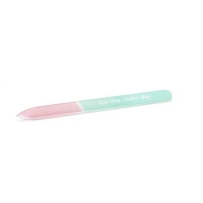 Lemon Lavender Better Shape Up Glass Nail File - Infinity Raine