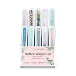 Lemon Lavender Better Shape Up Glass Nail File - Infinity Raine