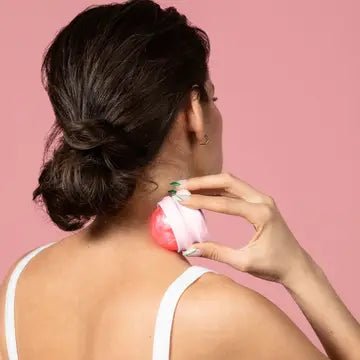 Lemon Lavender Body Massager In Multi - Infinity Raine