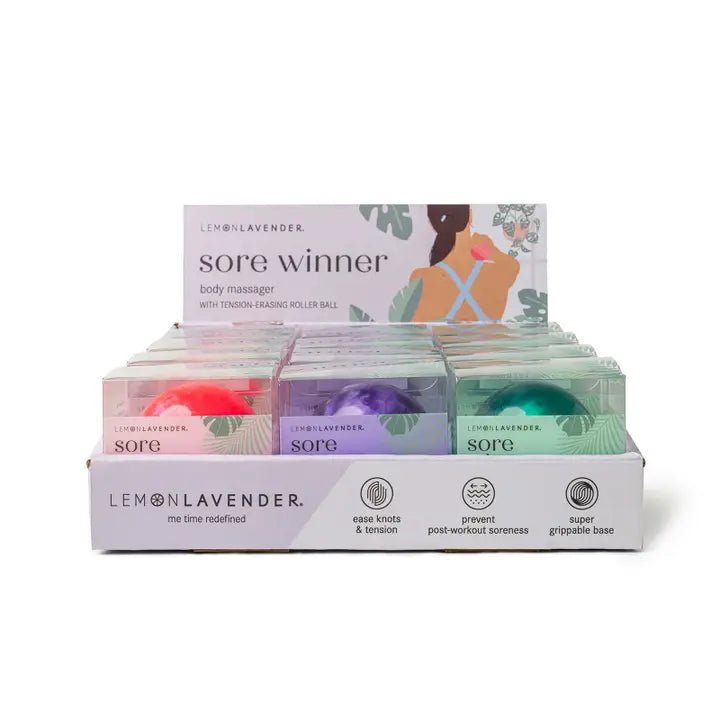 Lemon Lavender Body Massager In Multi - Infinity Raine