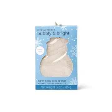 Lemon Lavender Bubbly and Bright Super Sudsy Soap Sponge - Infinity Raine