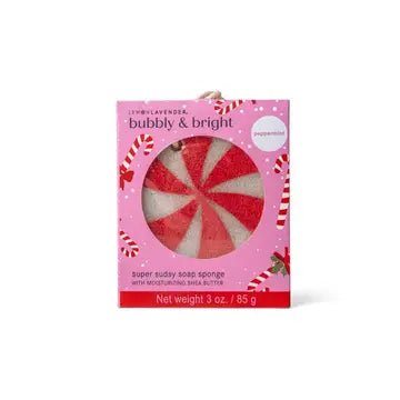Lemon Lavender Bubbly and Bright Super Sudsy Soap Sponge - Infinity Raine