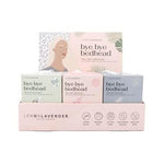 Lemon Lavender Bye Bye Bedhead Patterned Silky Satin Pillowcases - Infinity Raine