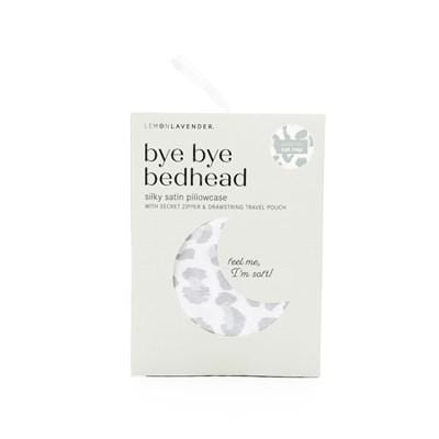 Lemon Lavender Bye Bye Bedhead Patterned Silky Satin Pillowcases - Infinity Raine