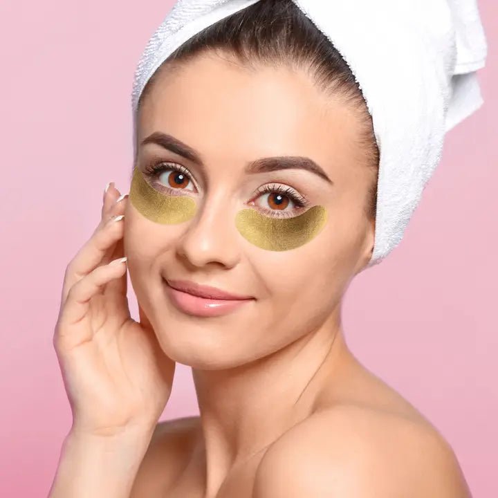 Lemon Lavender Eye Candy Foil Under Eye Patches Assortment - Infinity Raine