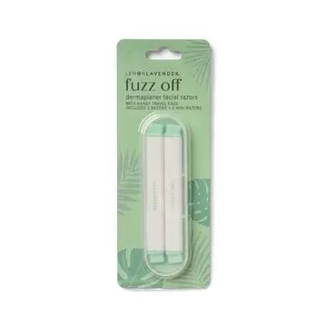 Lemon Lavender Fuzz Off Dermaplaner Facial Razor - Infinity Raine
