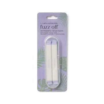 Lemon Lavender Fuzz Off Dermaplaner Facial Razor - Infinity Raine