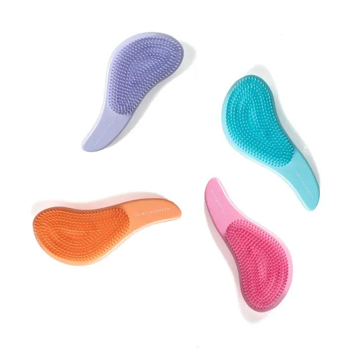 Lemon Lavender Knot A Chance Detangling Brush - Infinity Raine