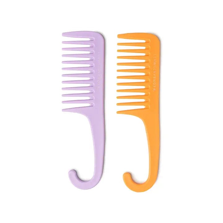 Lemon Lavender Knot Today Shower Comb - Infinity Raine