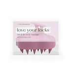 Lemon Lavender Love your Locks Wet & Dry Scalp Massager - Infinity Raine
