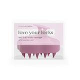 Lemon Lavender Love your Locks Wet & Dry Scalp Massager - Infinity Raine