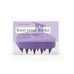 Lemon Lavender Love your Locks Wet & Dry Scalp Massager - Infinity Raine