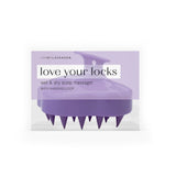 Lemon Lavender Love your Locks Wet & Dry Scalp Massager - Infinity Raine