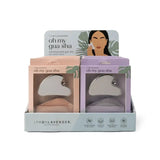 Lemon Lavender Oh My Guash Stainless Steel Gua Sha - Infinity Raine